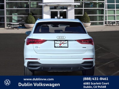 2023 Audi Q3 Premium S Line quattro