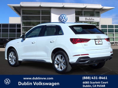 2023 Audi Q3 Premium S Line quattro