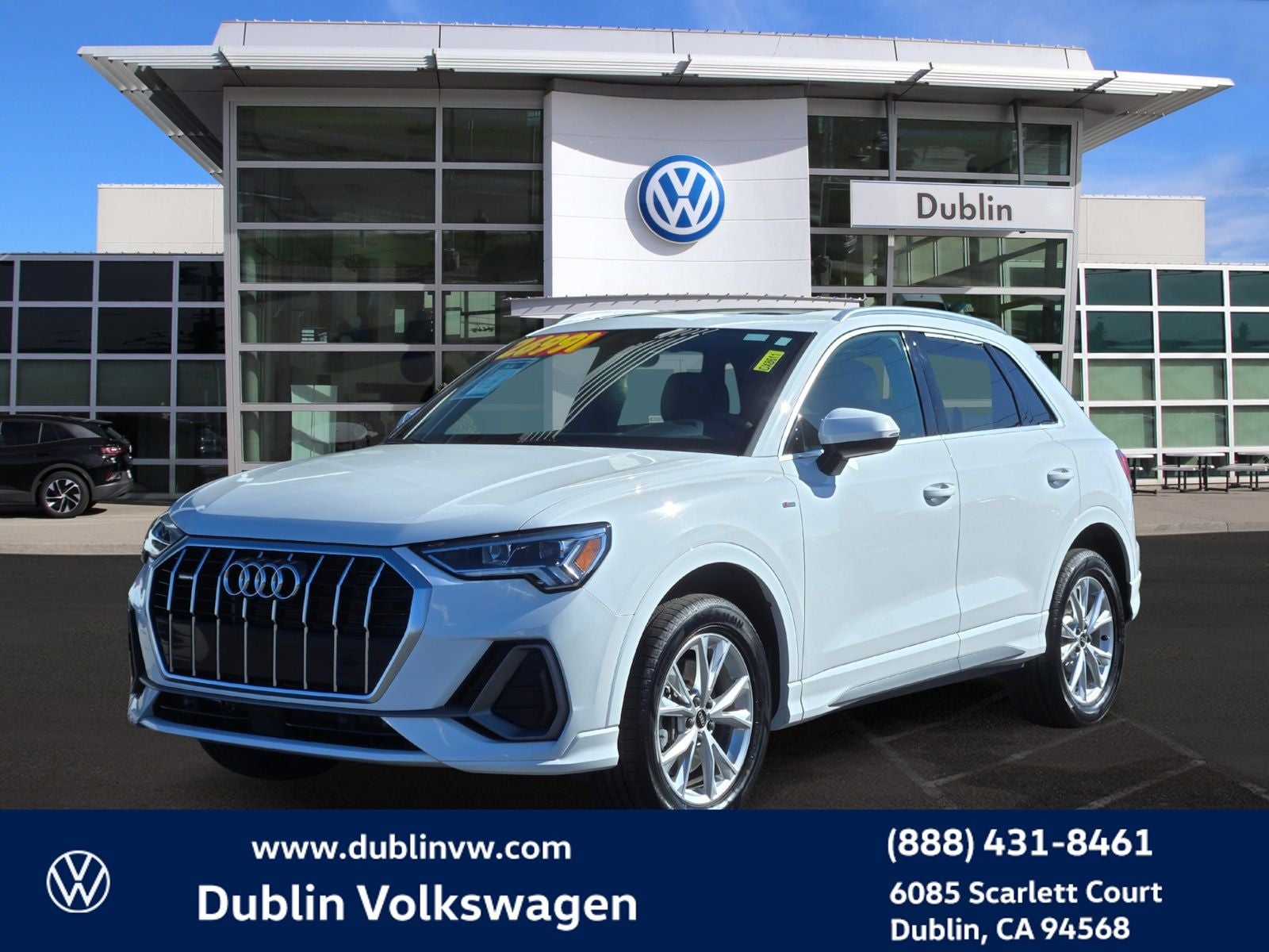 2023 Audi Q3 Premium S Line quattro