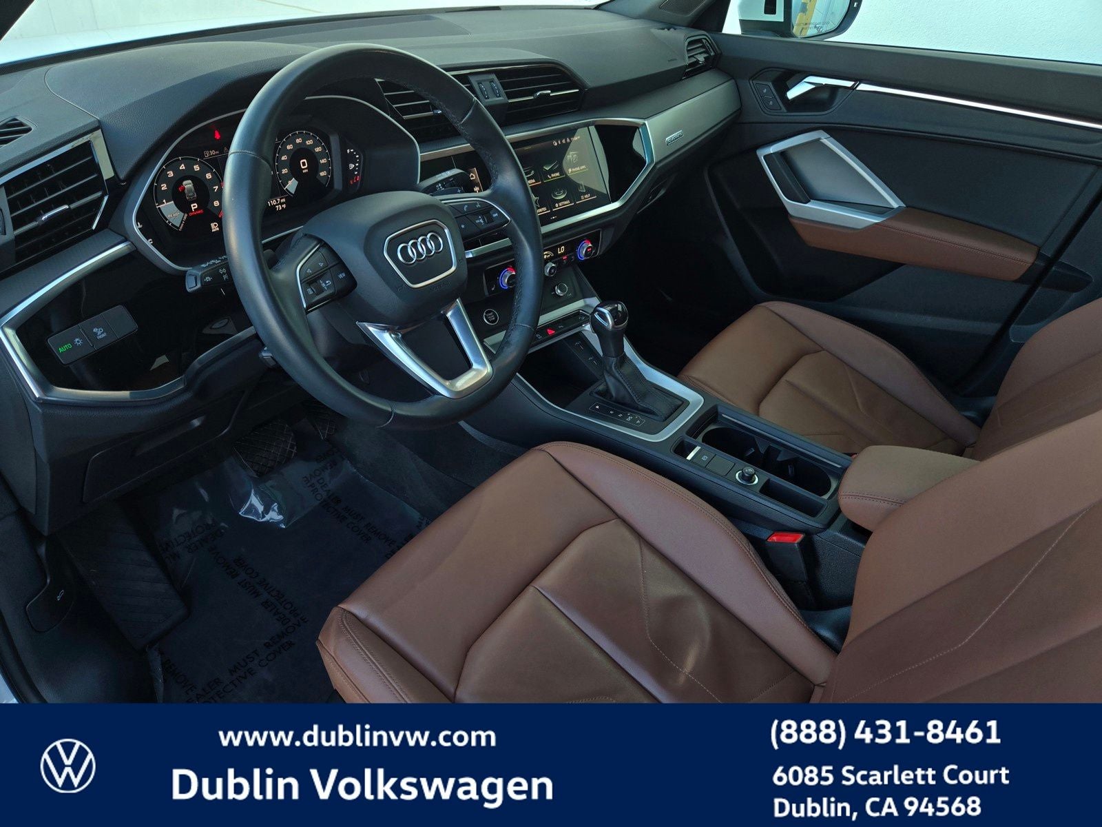 2023 Audi Q3 Premium S Line quattro