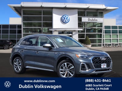 2023 Audi Q5 45 S line Premium Plus Quattro