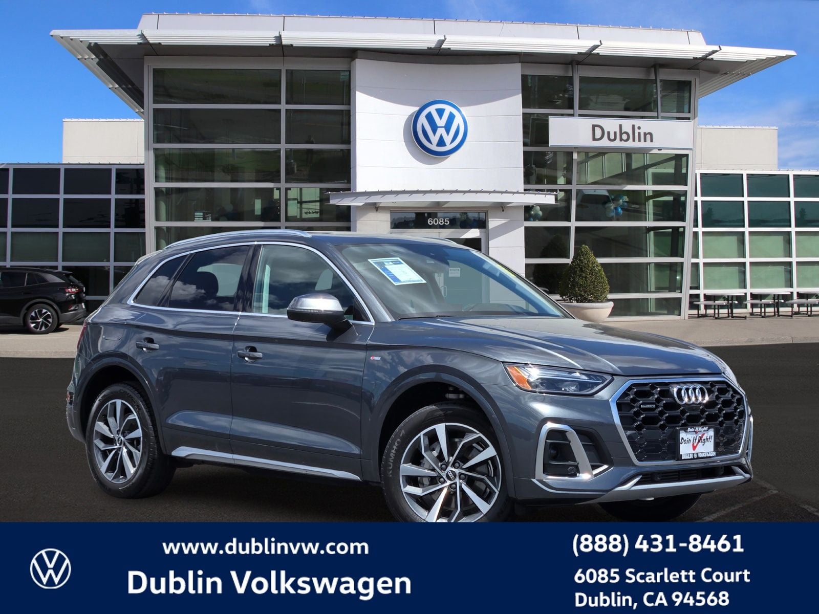 2023 Audi Q5 45 S line Premium Plus Quattro