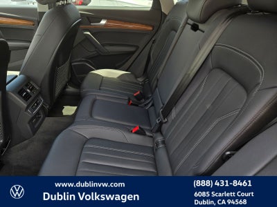 2023 Audi Q5 45 S line Premium Plus Quattro