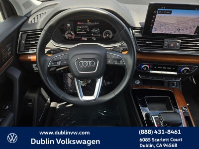 2023 Audi Q5 45 S line Premium Plus Quattro