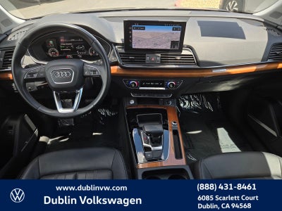 2023 Audi Q5 45 S line Premium Plus Quattro