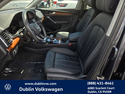 2023 Audi Q5 45 S line Premium Plus Quattro