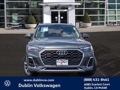 2023 Audi Q5 45 S line Premium Plus Quattro