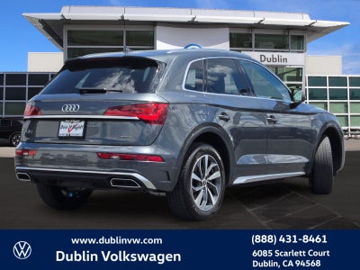 2023 Audi Q5 45 S line Premium Plus Quattro