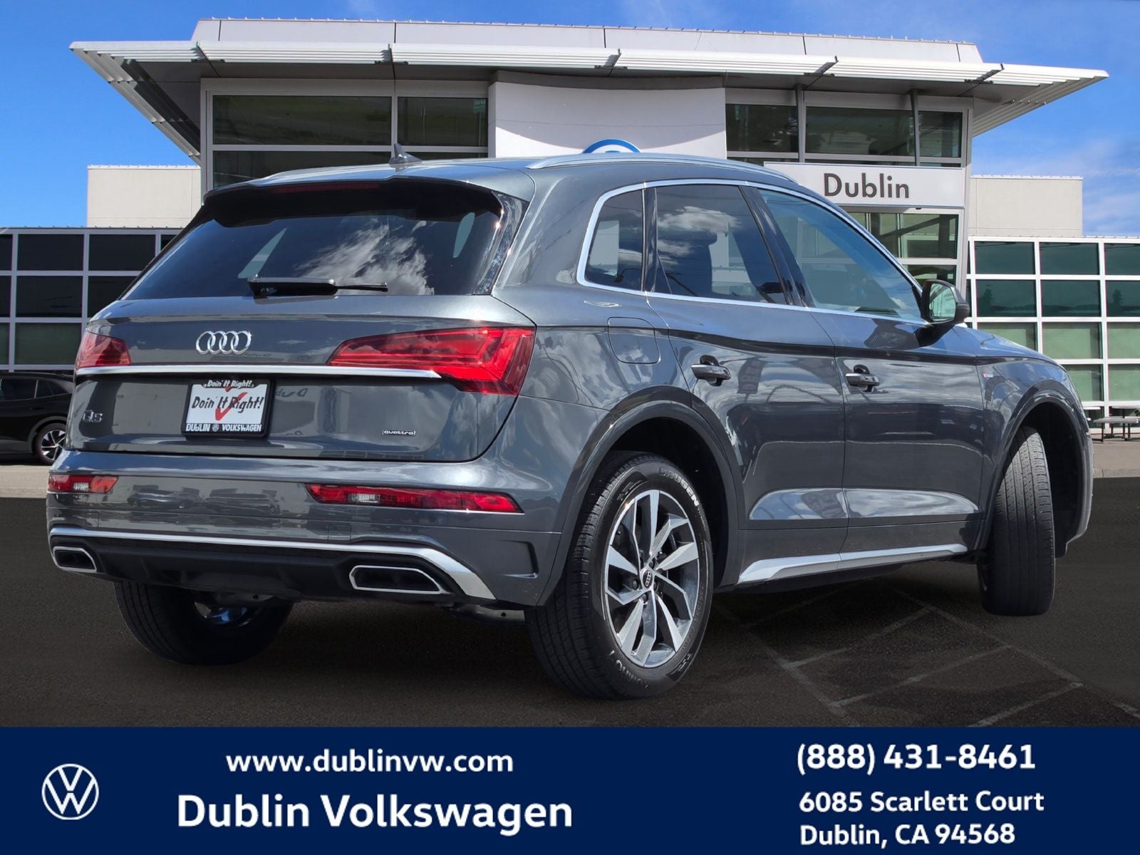 2023 Audi Q5 45 S line Premium Plus Quattro