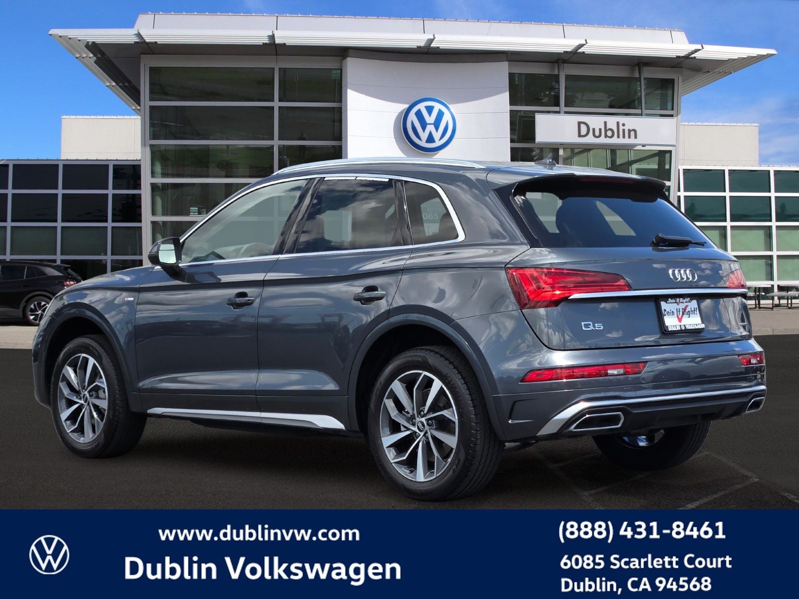 2023 Audi Q5 45 S line Premium Plus Quattro