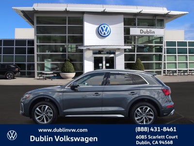 2023 Audi Q5 45 S line Premium Plus Quattro