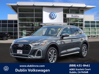 2023 Audi Q5 45 S line Premium Plus Quattro