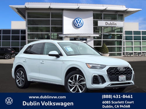 2023 Audi Q5 45 S line Premium Plus quattro