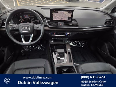 2023 Audi Q5 45 S line Premium Plus quattro
