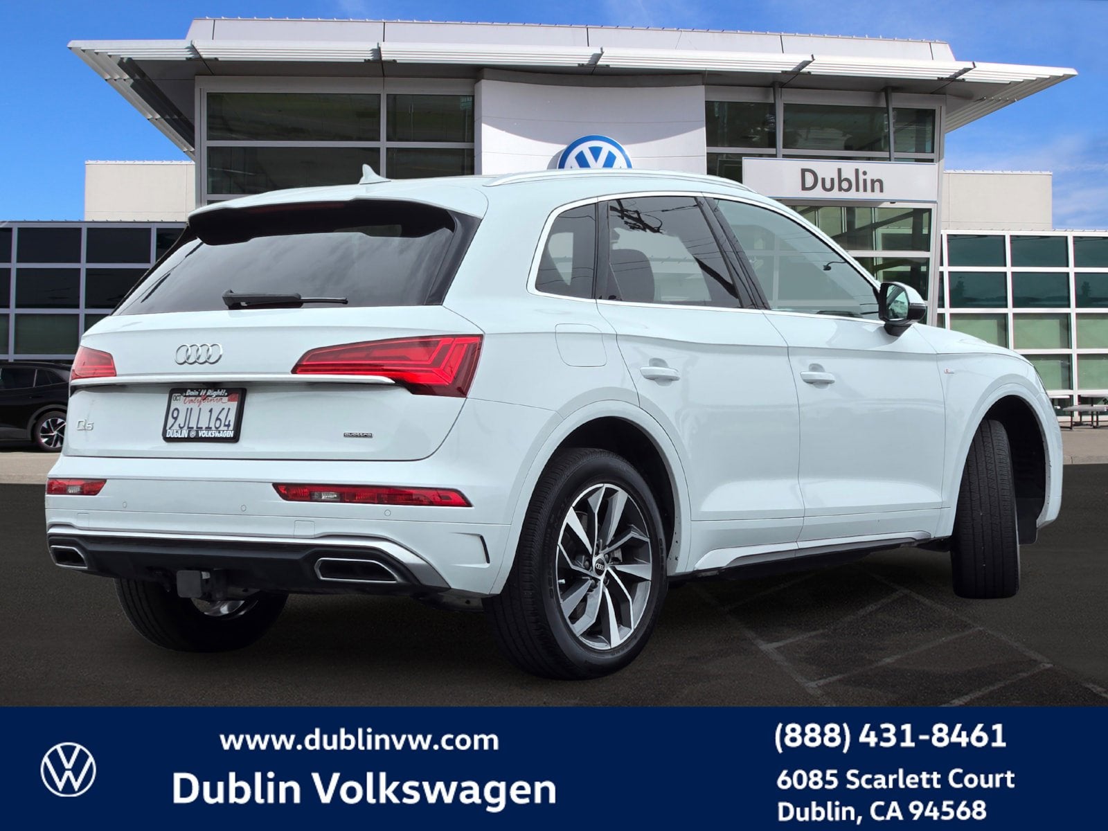 2023 Audi Q5 45 S line Premium Plus quattro