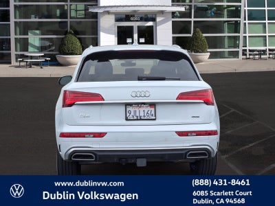 2023 Audi Q5 45 S line Premium Plus quattro