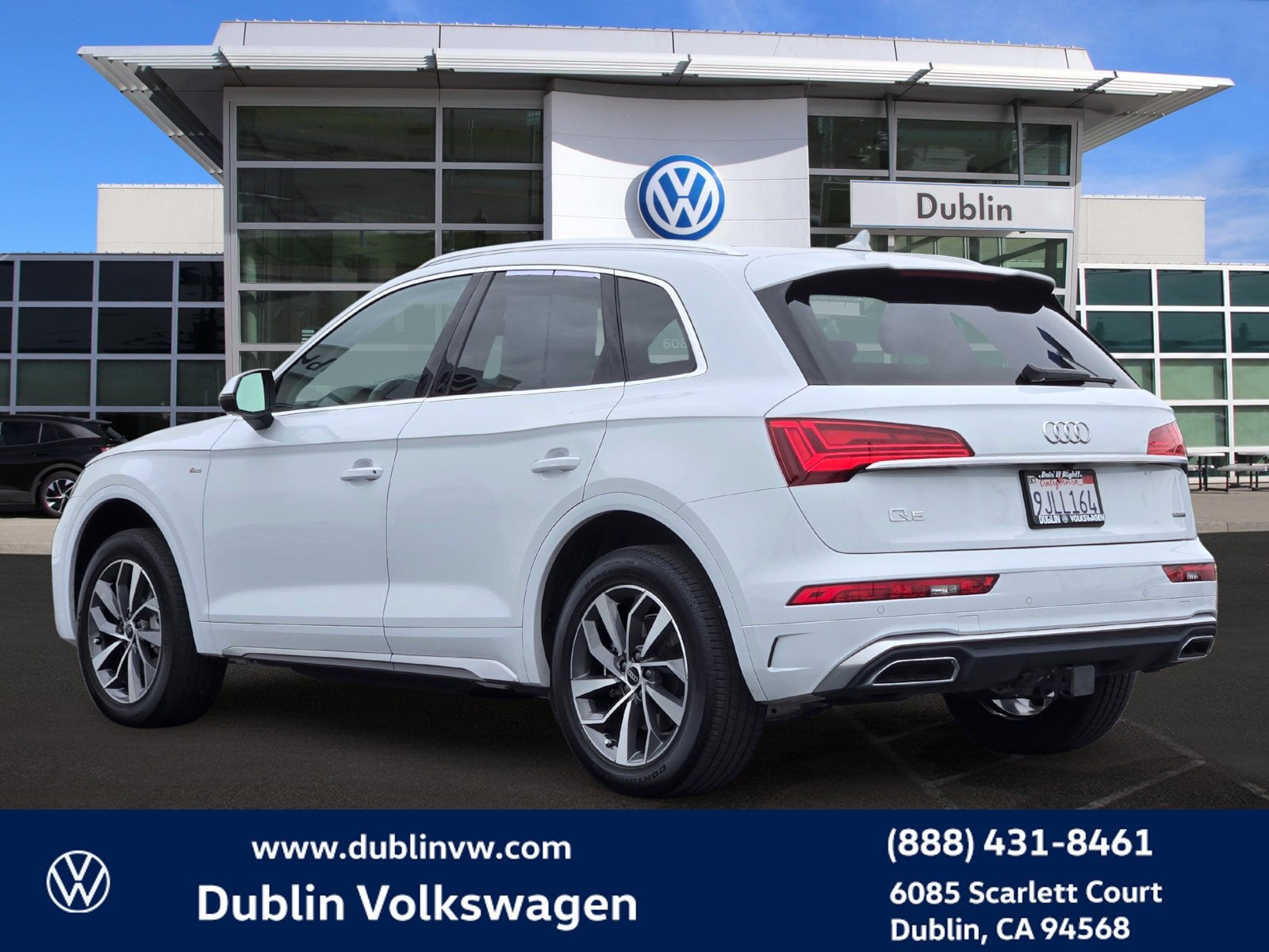2023 Audi Q5 45 S line Premium Plus quattro