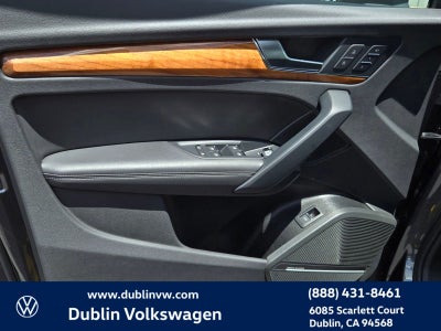2023 Audi Q5 45 S line Premium Plus Quattro