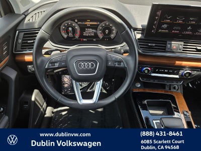 2023 Audi Q5 45 S line Premium Plus Quattro