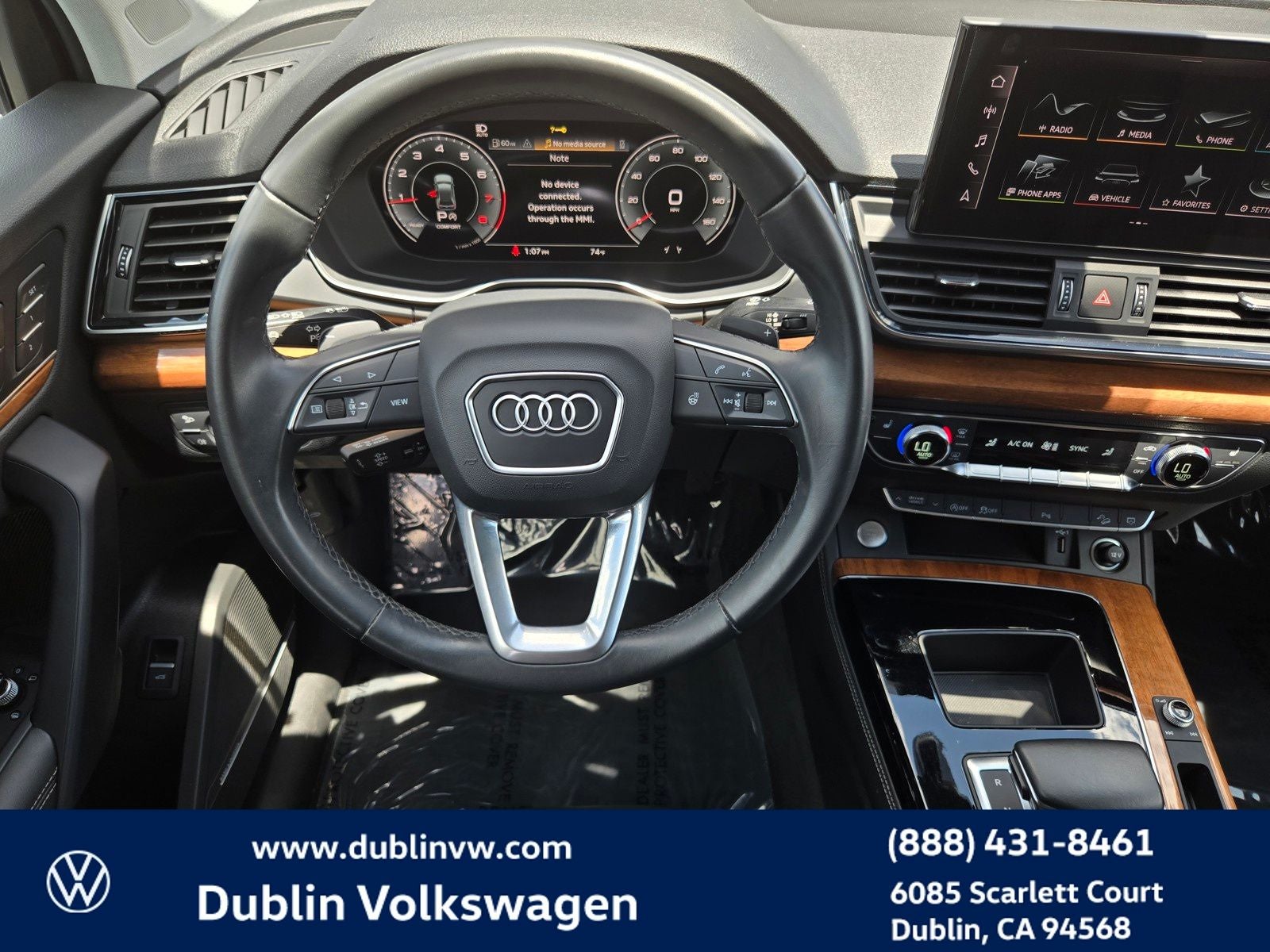 2023 Audi Q5 45 S line Premium Plus Quattro