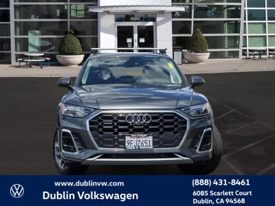 2023 Audi Q5 45 S line Premium Plus Quattro