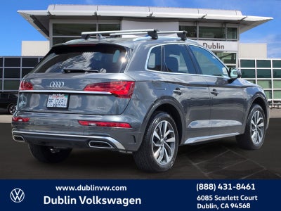 2023 Audi Q5 45 S line Premium Plus Quattro