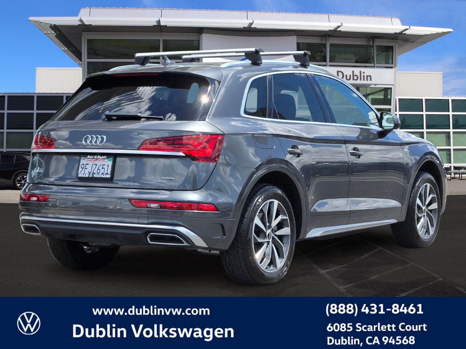 2023 Audi Q5 45 S line Premium Plus Quattro