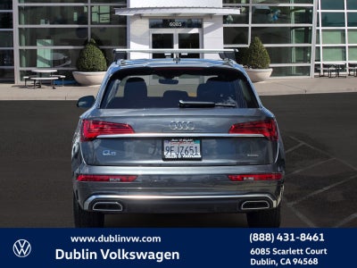 2023 Audi Q5 45 S line Premium Plus Quattro