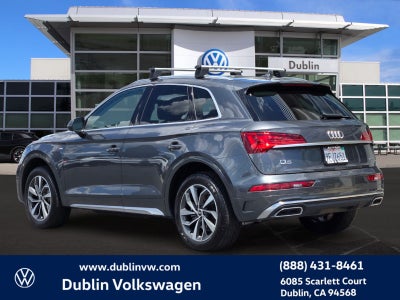 2023 Audi Q5 45 S line Premium Plus Quattro