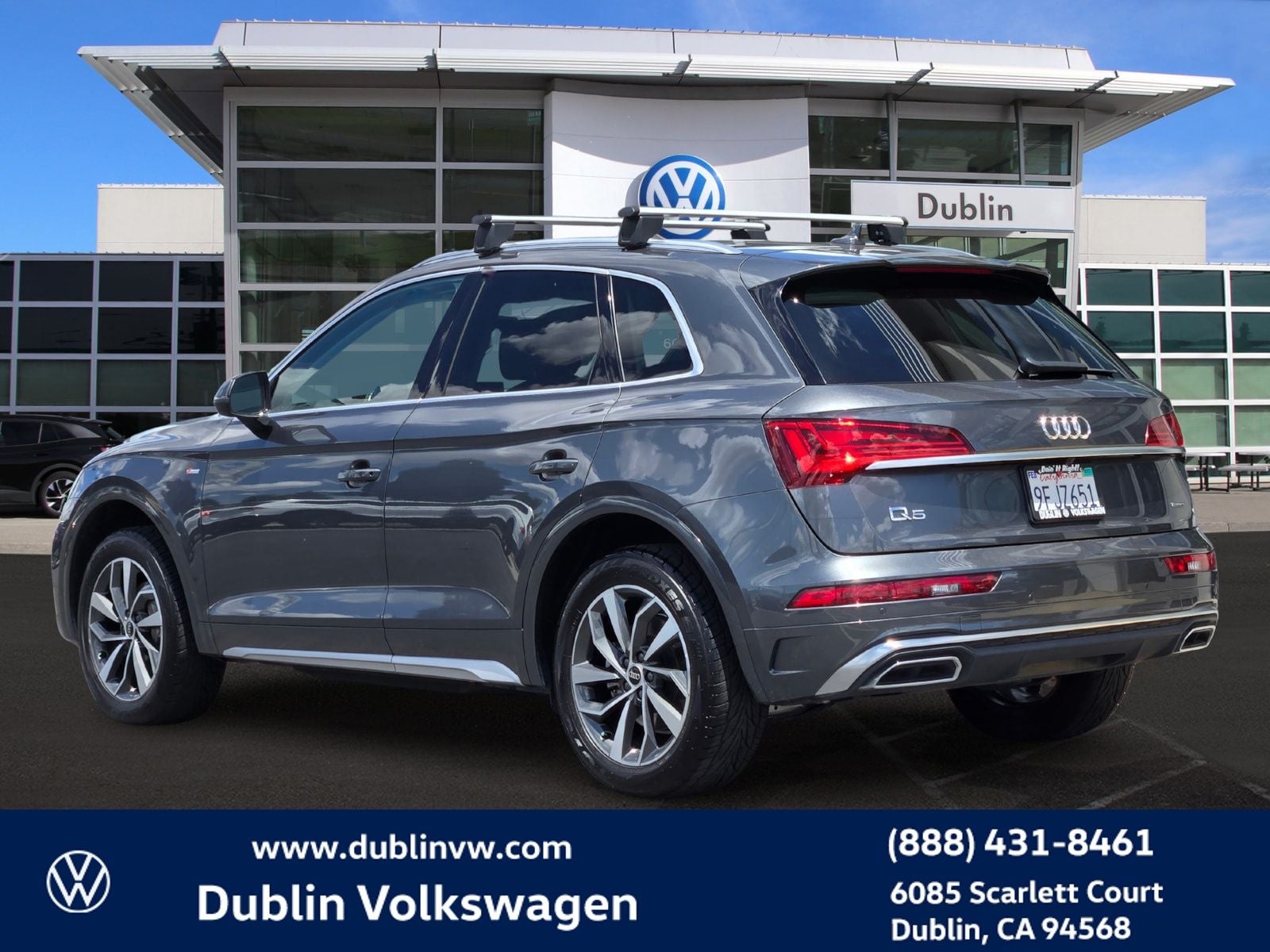 2023 Audi Q5 45 S line Premium Plus Quattro