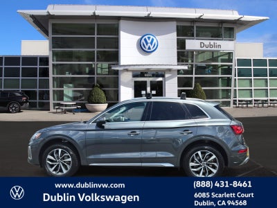 2023 Audi Q5 45 S line Premium Plus Quattro