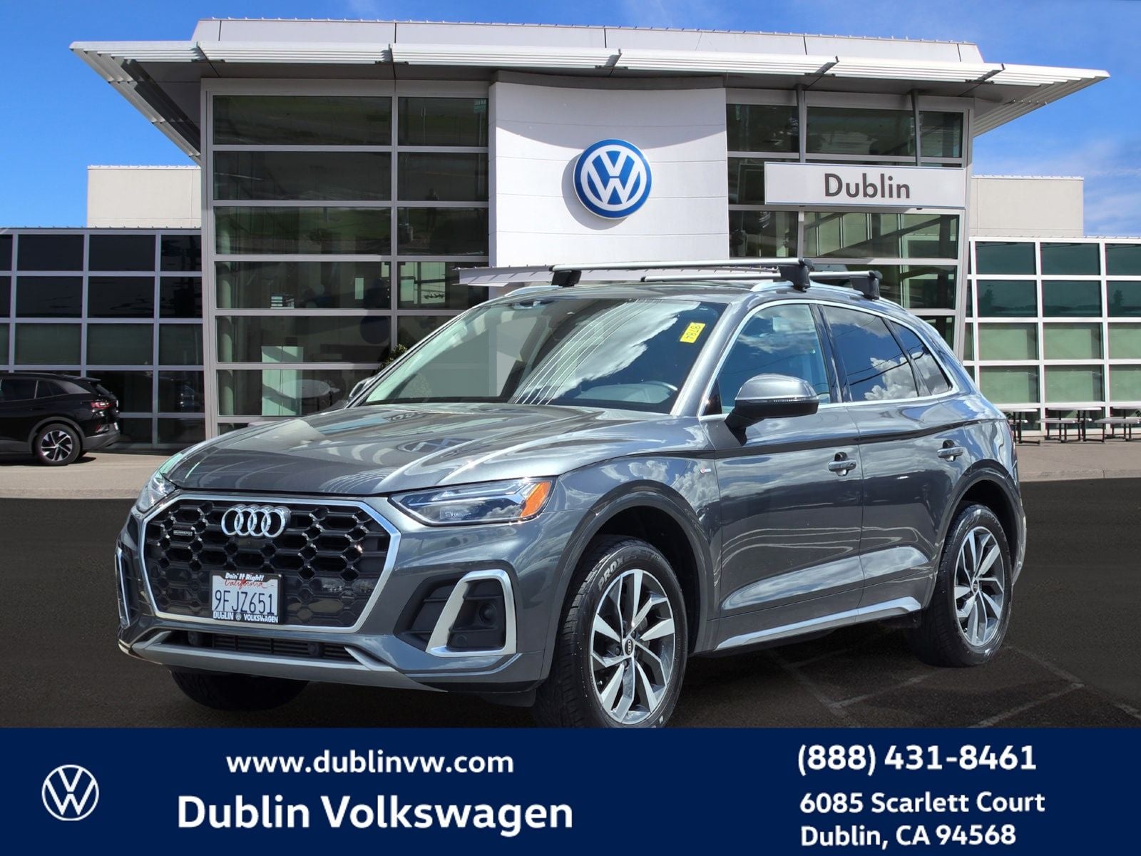2023 Audi Q5 45 S line Premium Plus Quattro