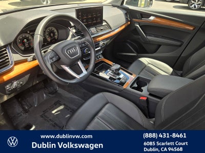 2023 Audi Q5 45 S line Premium Plus Quattro