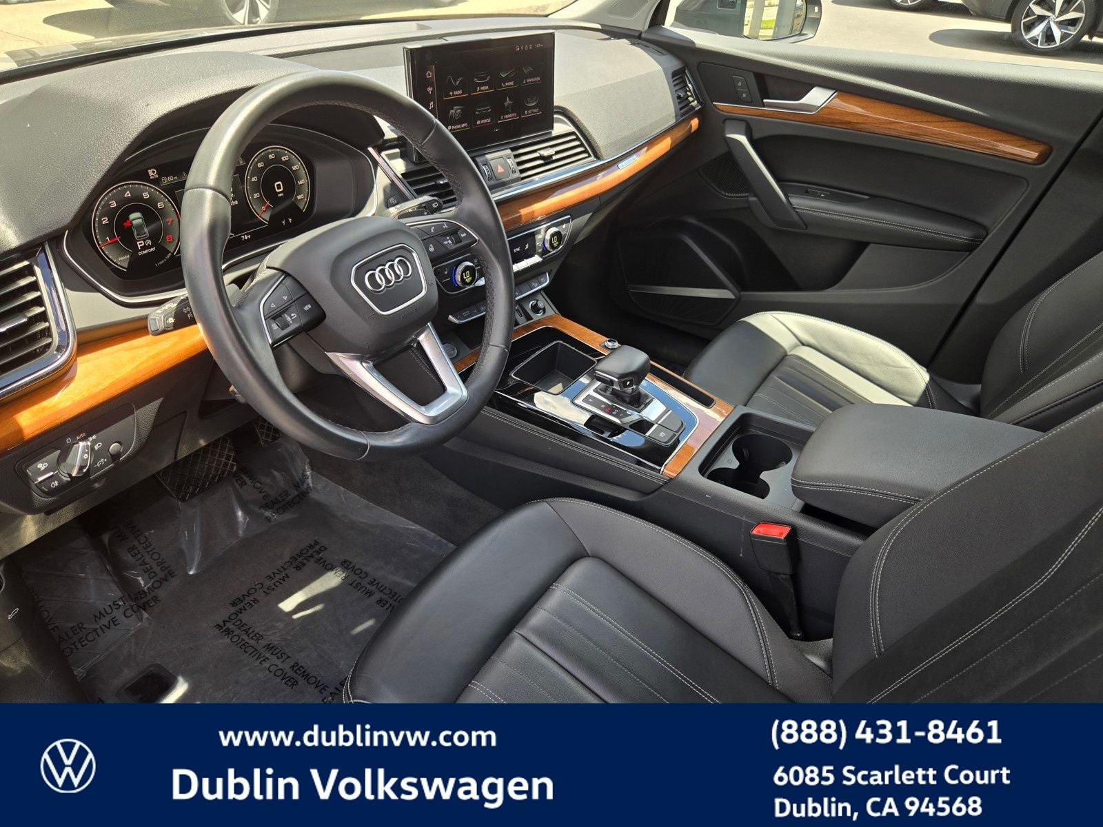 2023 Audi Q5 45 S line Premium Plus Quattro