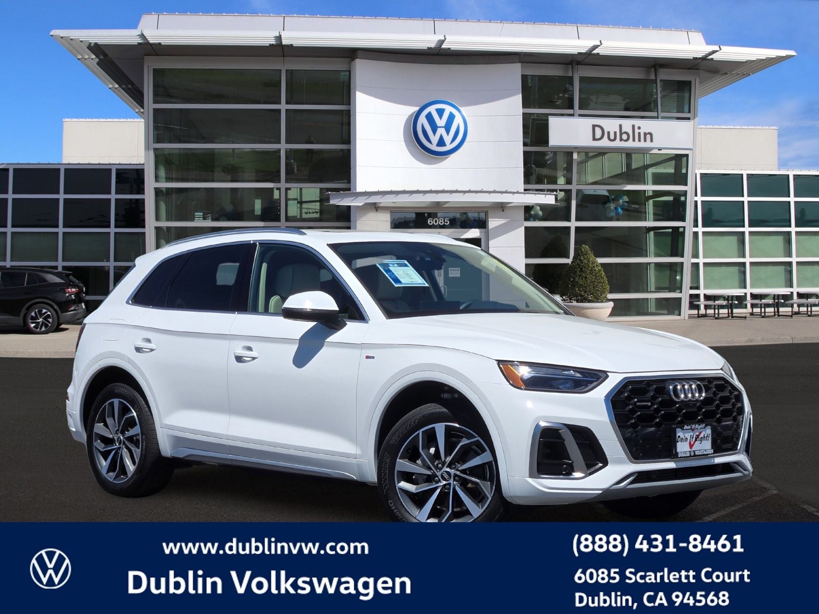 2023 Audi Q5 45 S line Premium quattro