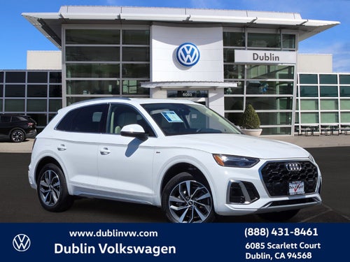 2023 Audi Q5 45 S line Premium quattro