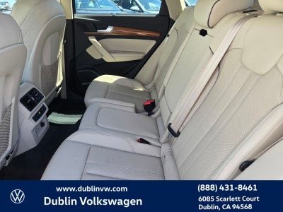 2023 Audi Q5 45 S line Premium quattro