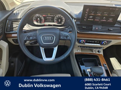 2023 Audi Q5 45 S line Premium quattro
