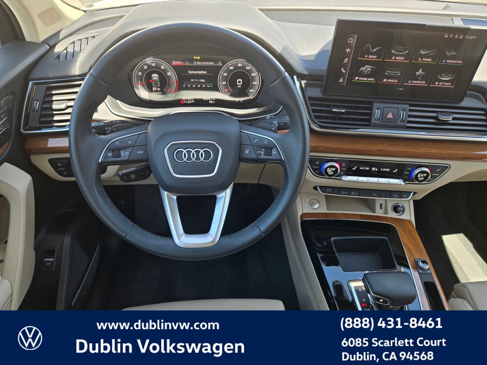 2023 Audi Q5 45 S line Premium quattro