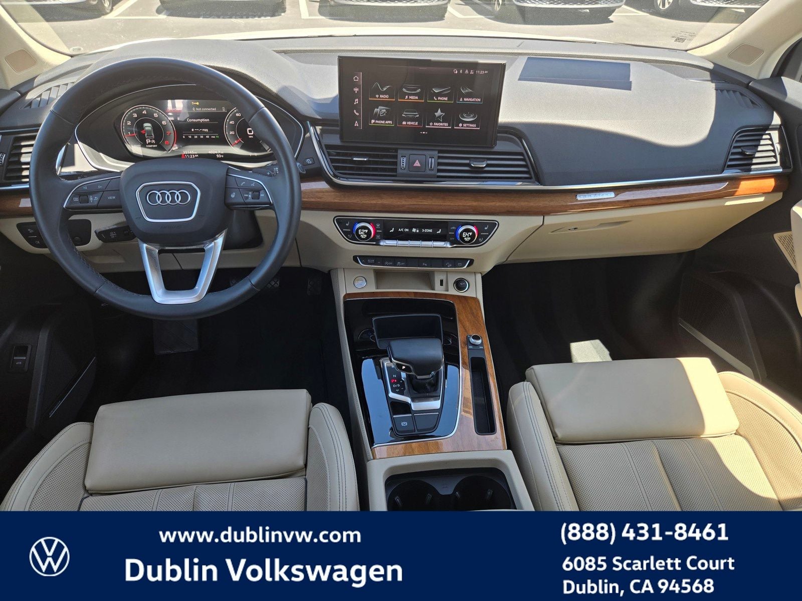 2023 Audi Q5 45 S line Premium quattro