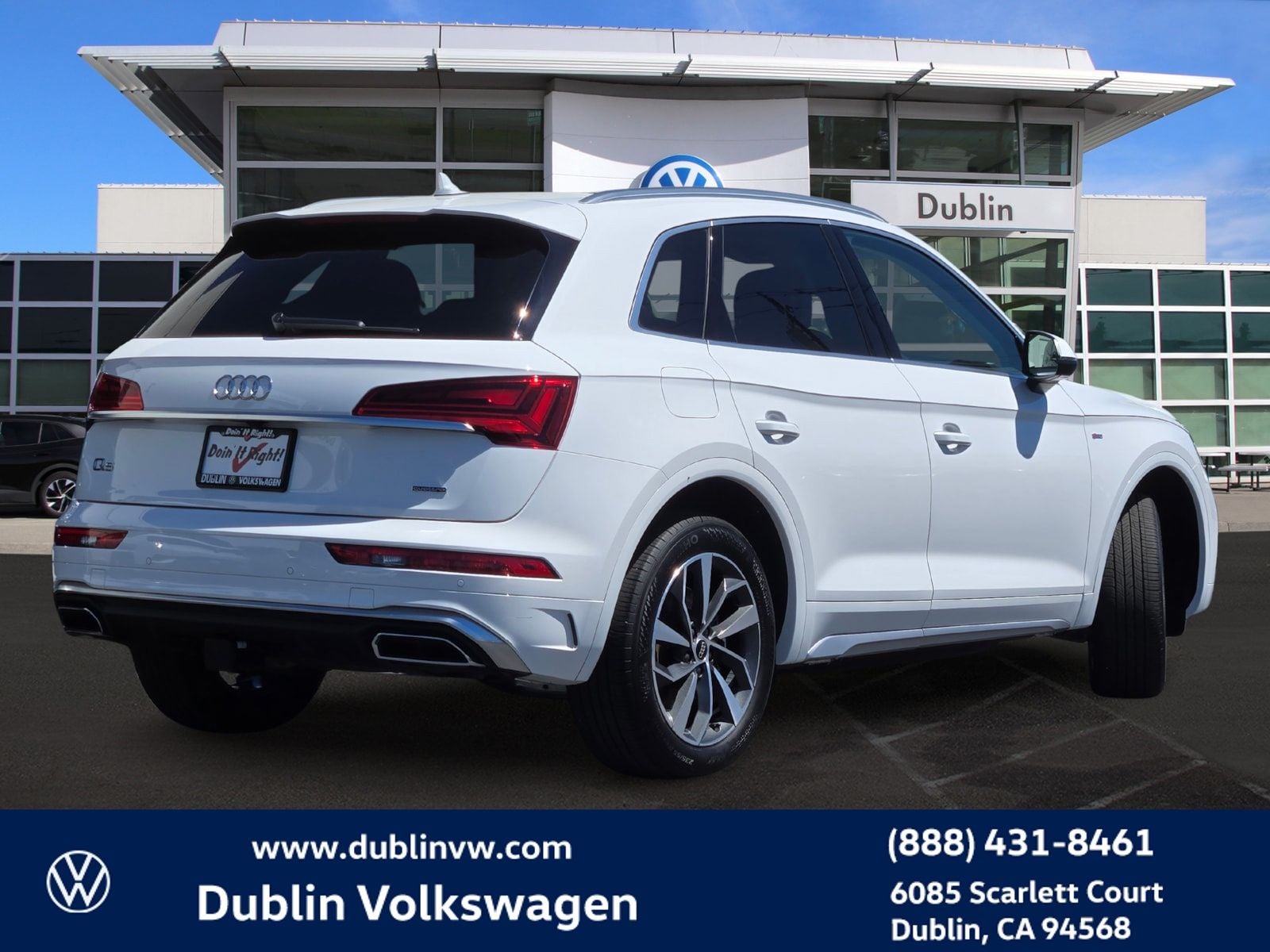 2023 Audi Q5 45 S line Premium quattro
