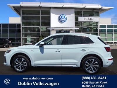 2023 Audi Q5 45 S line Premium quattro