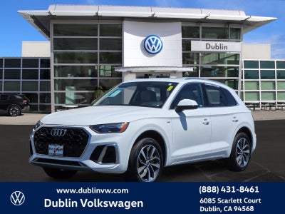 2023 Audi Q5 45 S line Premium quattro