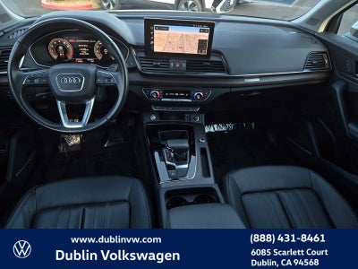 2023 Audi Q5 45 S line Premium Plus quattro