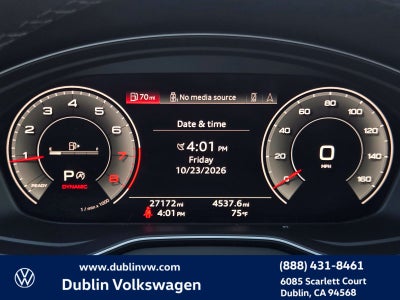 2023 Audi Q5 45 S line Premium Plus quattro