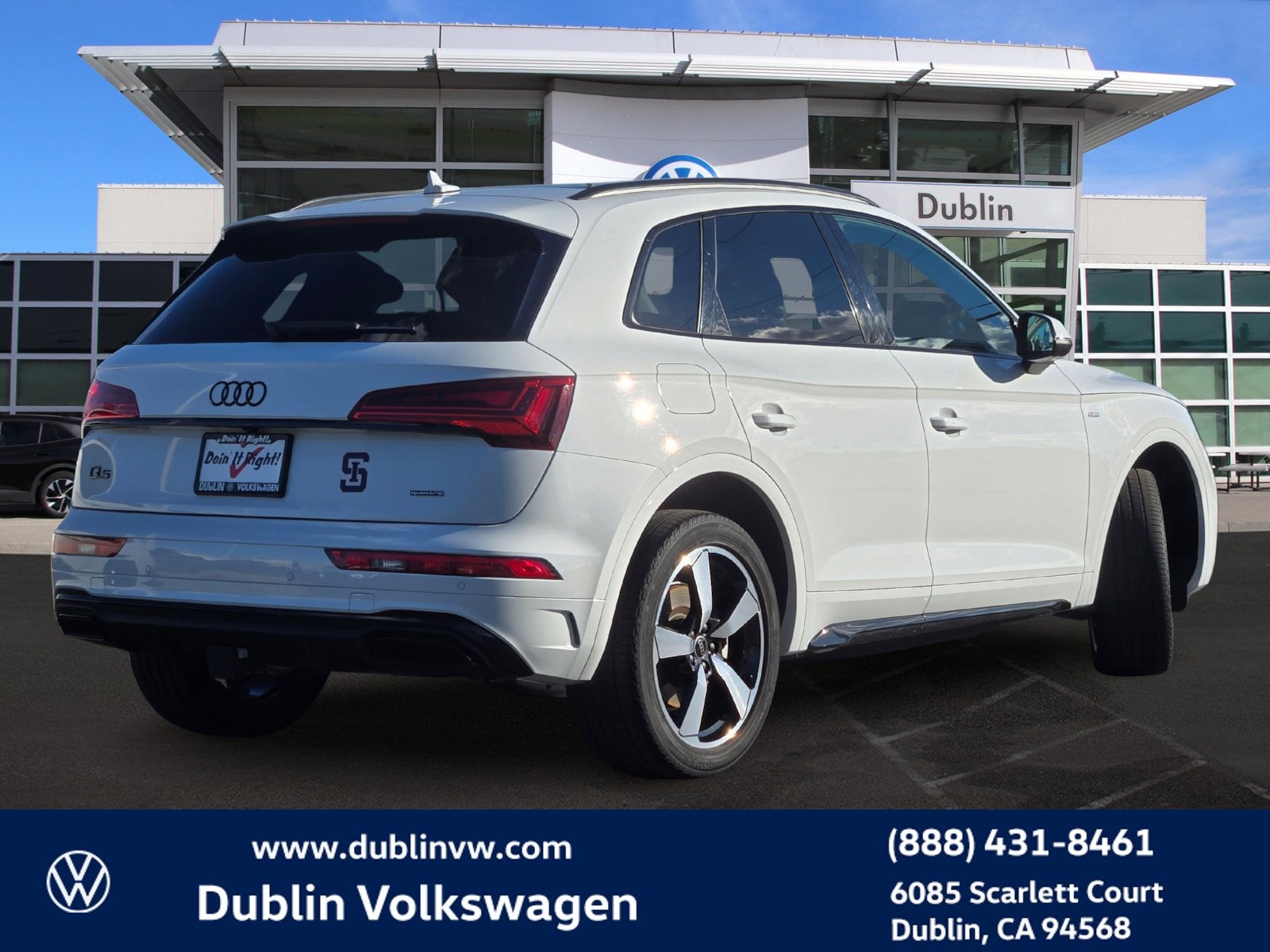 2023 Audi Q5 45 S line Premium Plus quattro