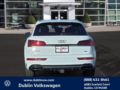 2023 Audi Q5 45 S line Premium Plus quattro