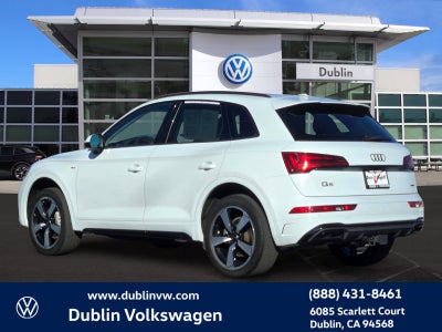 2023 Audi Q5 45 S line Premium Plus quattro