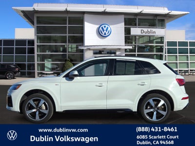 2023 Audi Q5 45 S line Premium Plus quattro
