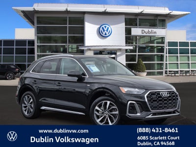 2023 Audi Q5 45 S line Premium Plus Quattro